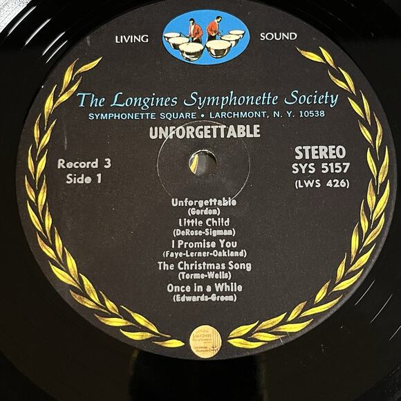 Nat King Cole Unforgettable Golden Treasury 6x Vinyl LP Box Set 1966 Capitol - Picture 8 of 16